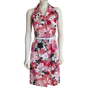 Herman Geist Floral Dress Size 10
